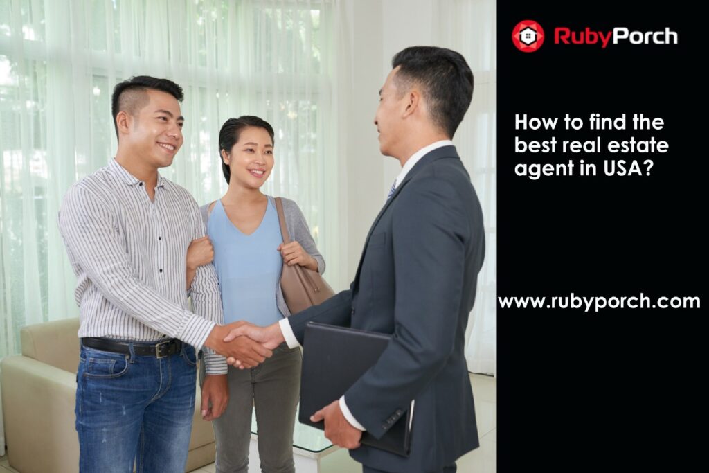 How to find the best real estate agent in USA