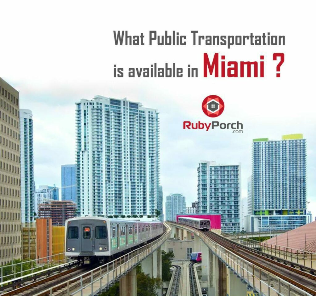 What public transportation is available in Miami