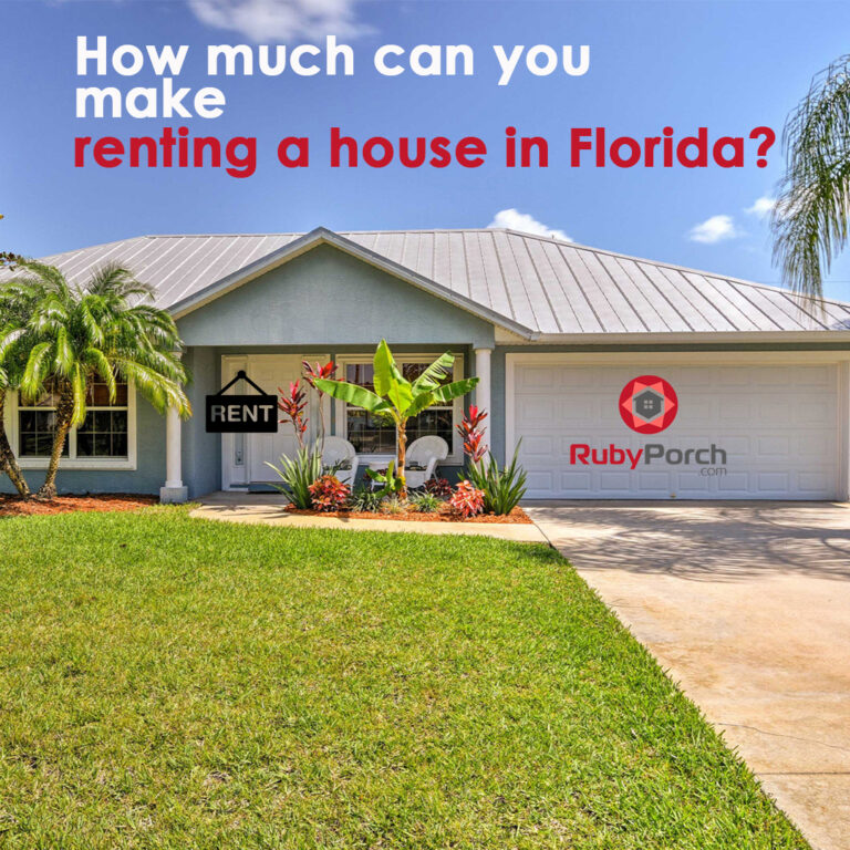 How much can you make renting a house in Florida