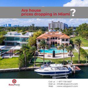 Are house prices dropping in Miami