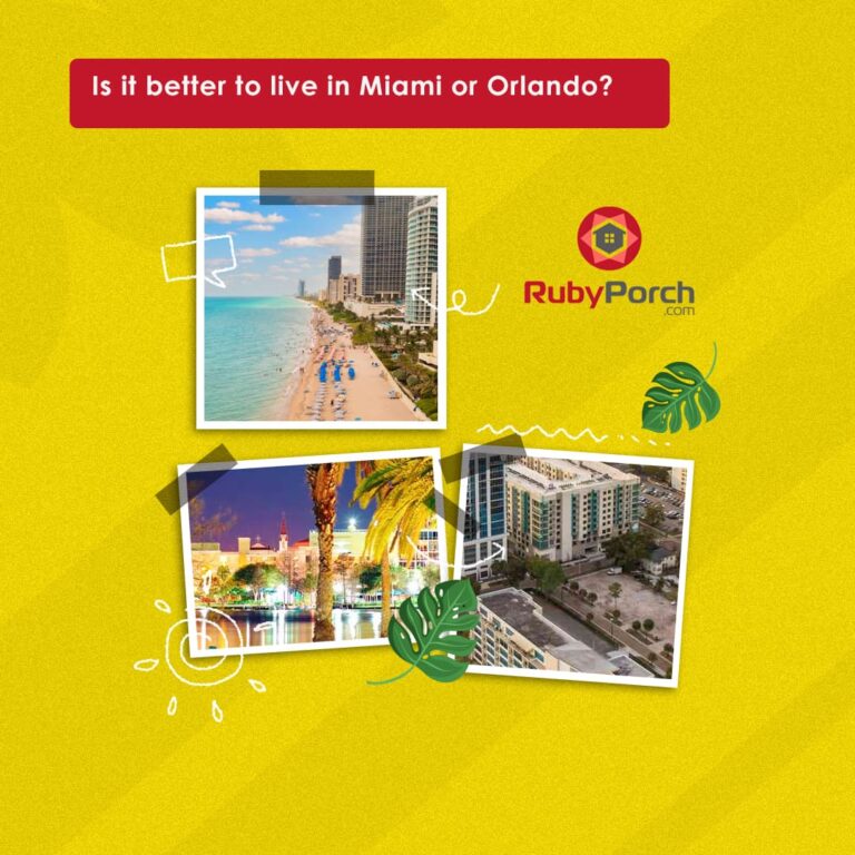Is it better to live in Miami or Orlando