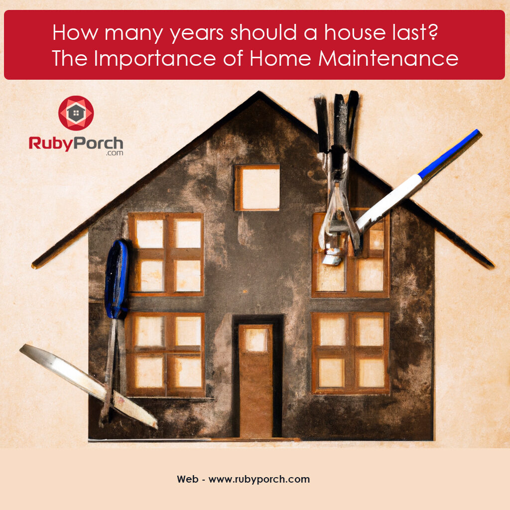 How many years should a house last The Importance of Home Maintenance