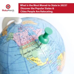 What is the Most Moved-to State in 2023