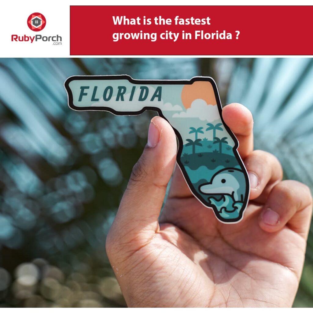 What is the fastest growing city in Florida ?