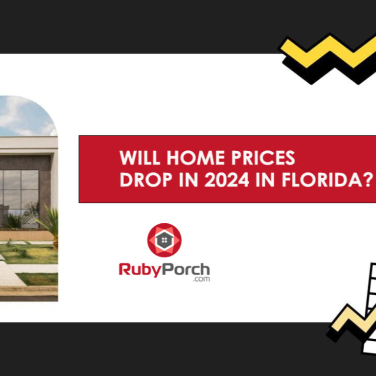 Will home prices drop in 2024 in Florida?