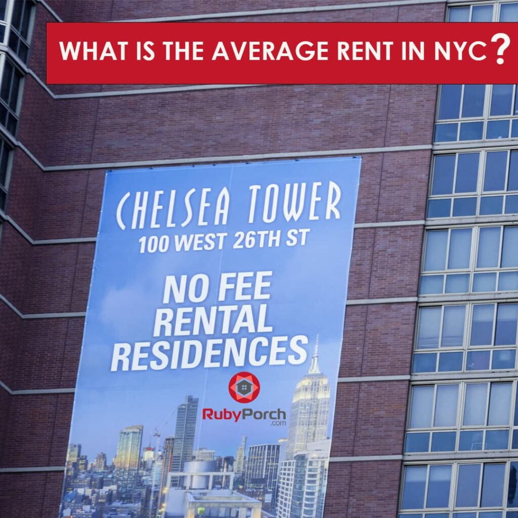 What is the average rent in NYC