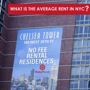 What is the average rent in NYC